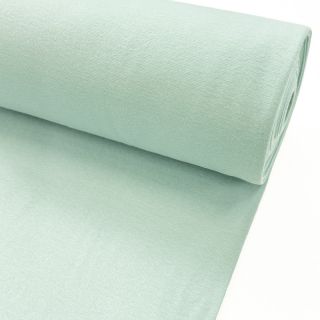 Körkötött sima passzé PREMIUM misty jade